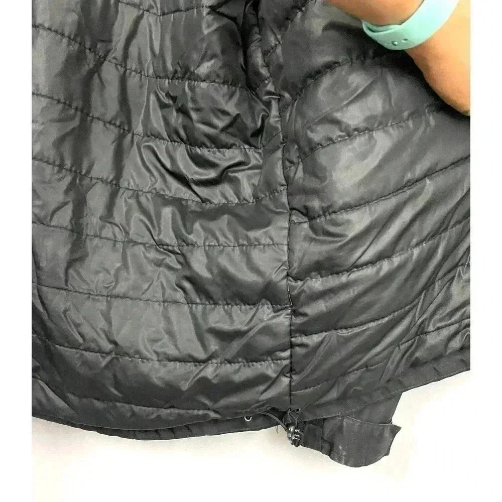 Free Country Black Quilted Lined Jacket Men's‎ Medium